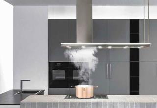 Types of kitchen hoods for residential homes
